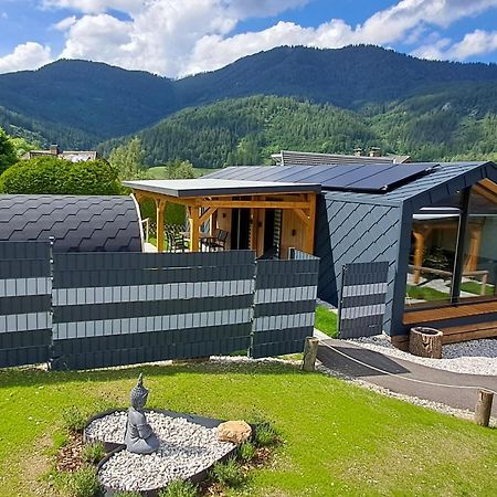 Chalet Stuhleckblick-Ferienhaus Direkt An Der Piste Und Mit Eigener Sauna Spital am Semmering Exterior foto